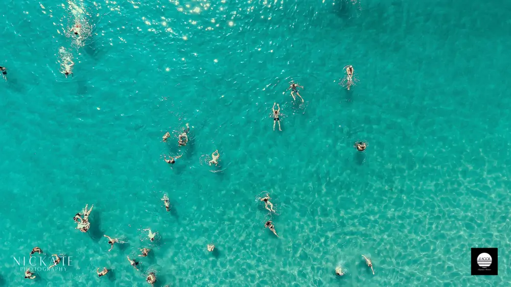 Beach, midday