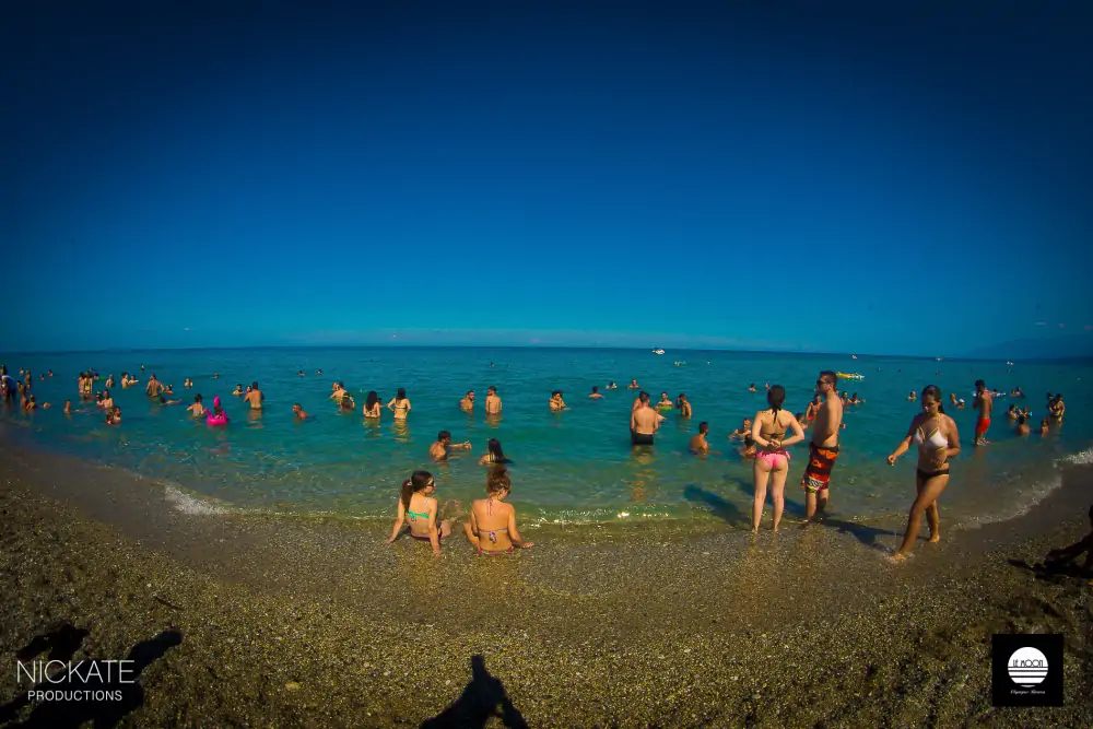 Beach, late light