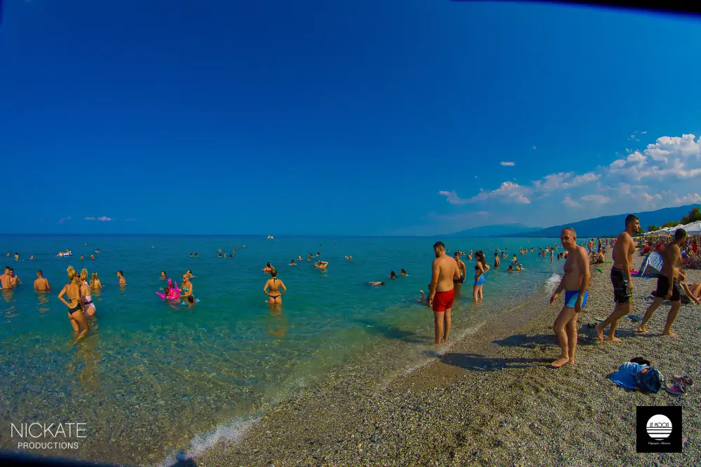 Beach, edge of the sea